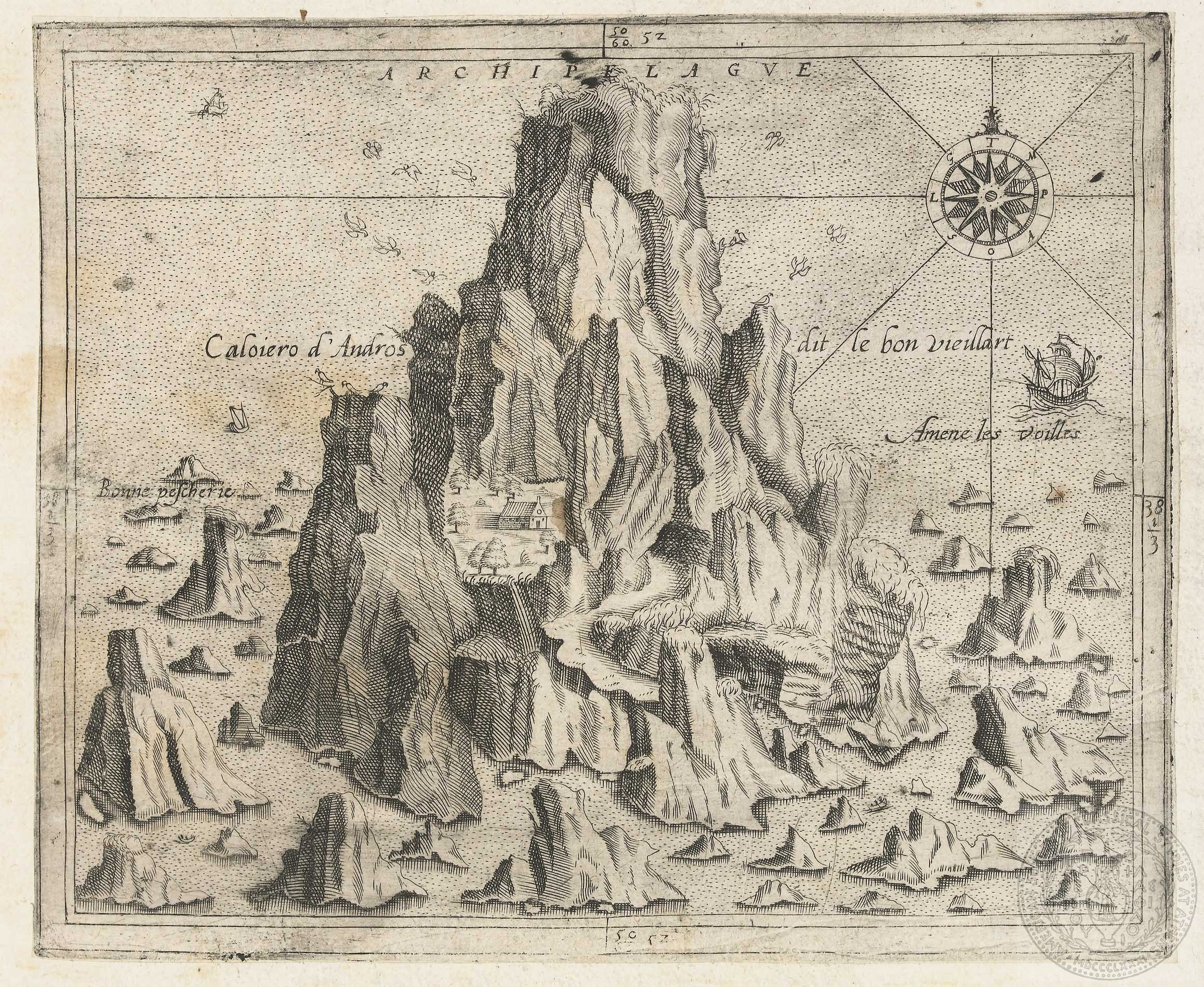 Caloiero d' Andros dit le bon vieillart